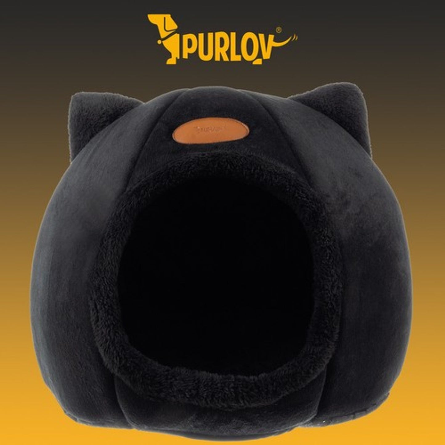 Pluche kattenbed - Purlov 21947