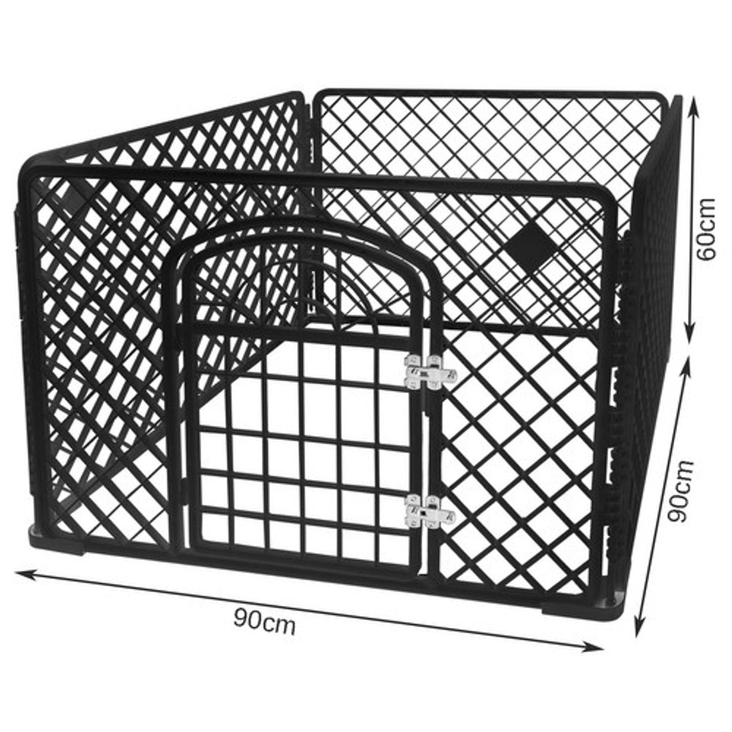 Dierenverblijf - kooi 90x90x60cm
