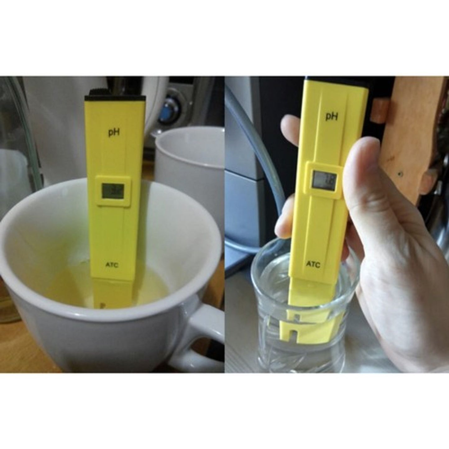 Bigstren 23649 Water PH Meter met ATC