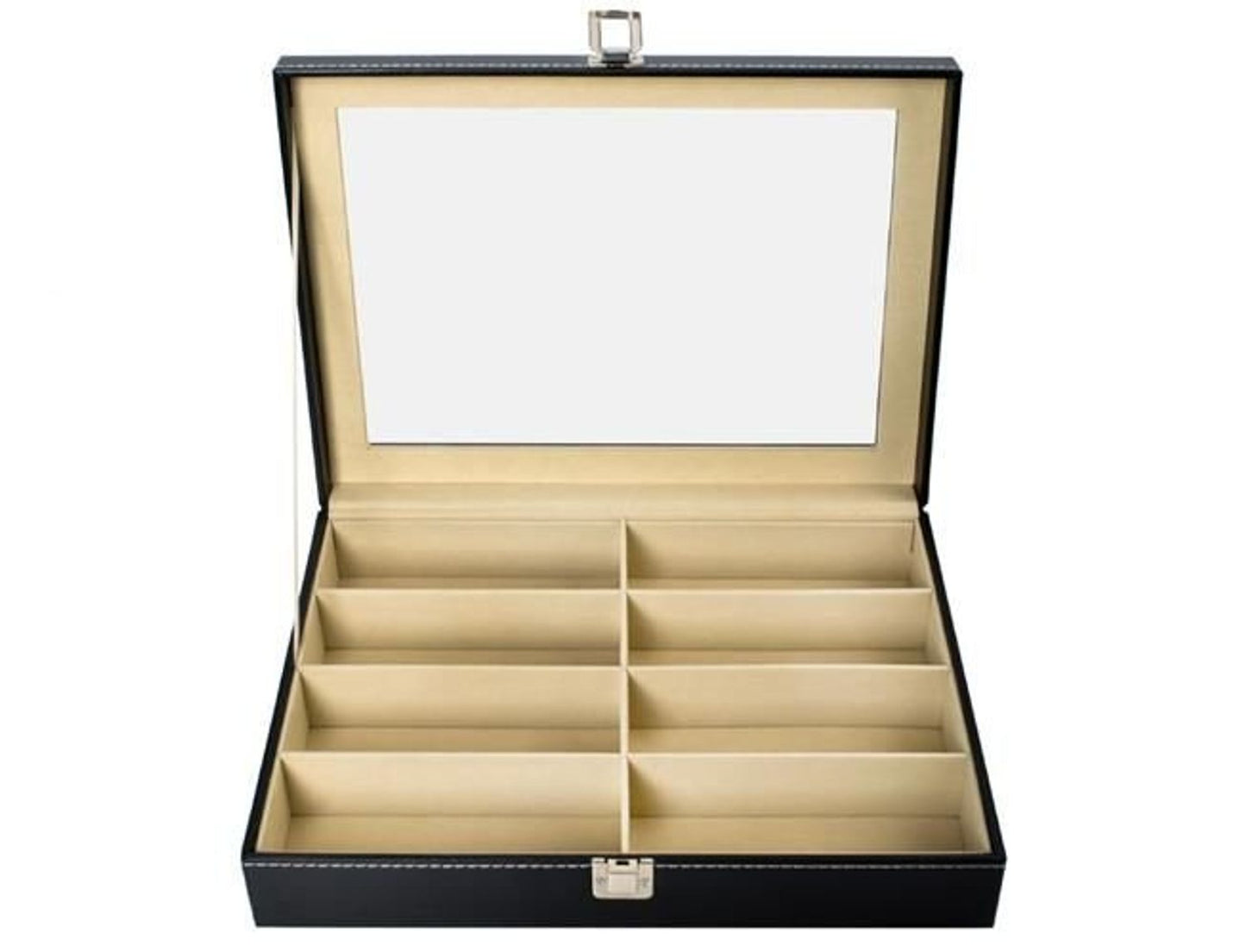 Brillenorganizer met 8 compartimenten