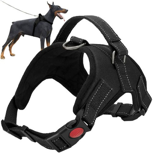 Zacht anti-trekharnas voor honden L