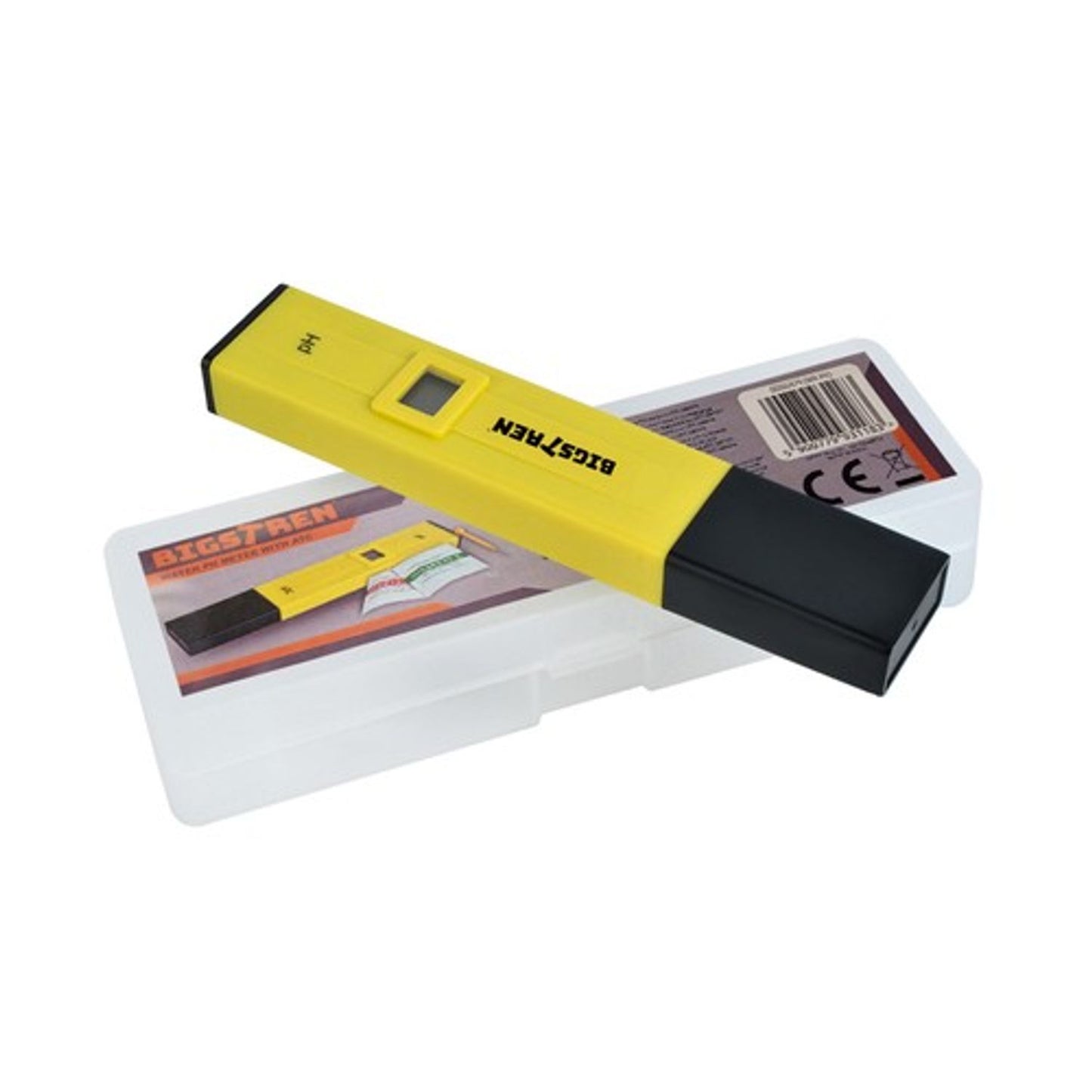 Bigstren 23649 Water PH Meter met ATC