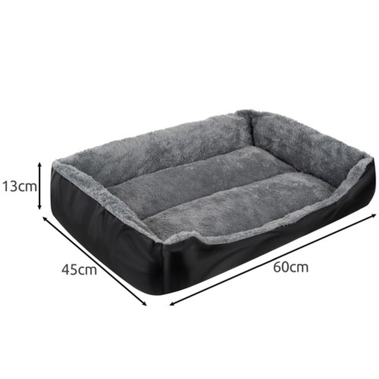 ND12_17920 Honden-/kattenbed 60x45cm Purlov 24288 5904665713525