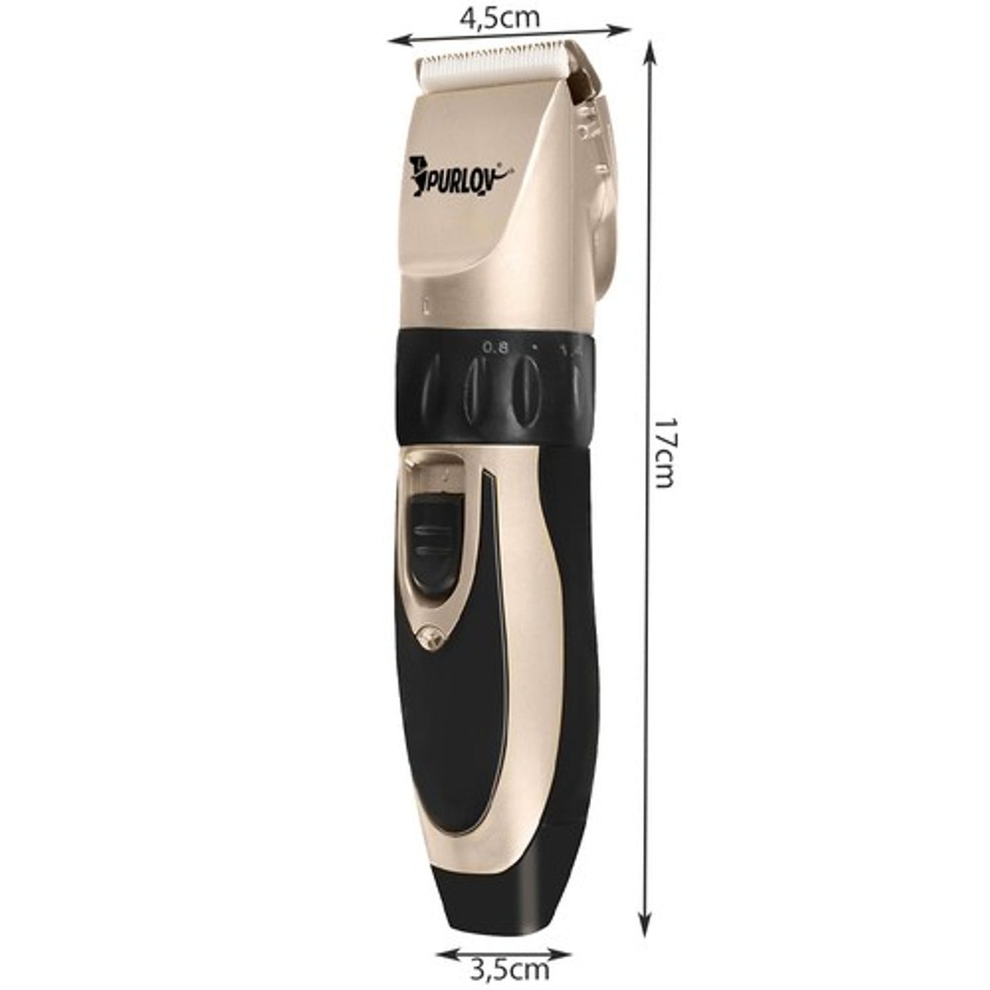 Hondentondeuse - Purlov 24089 set