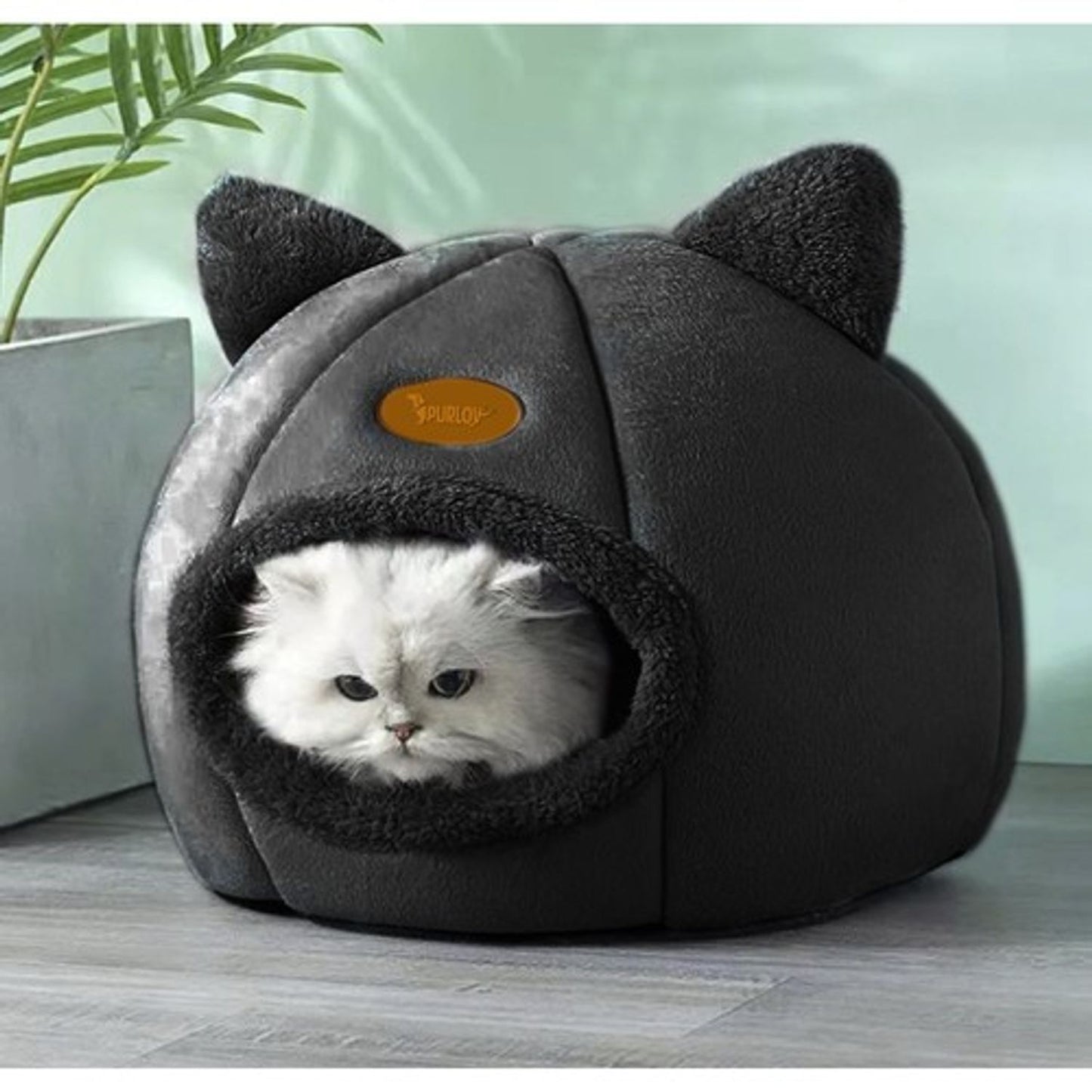 Pluche kattenbed - Purlov 21947