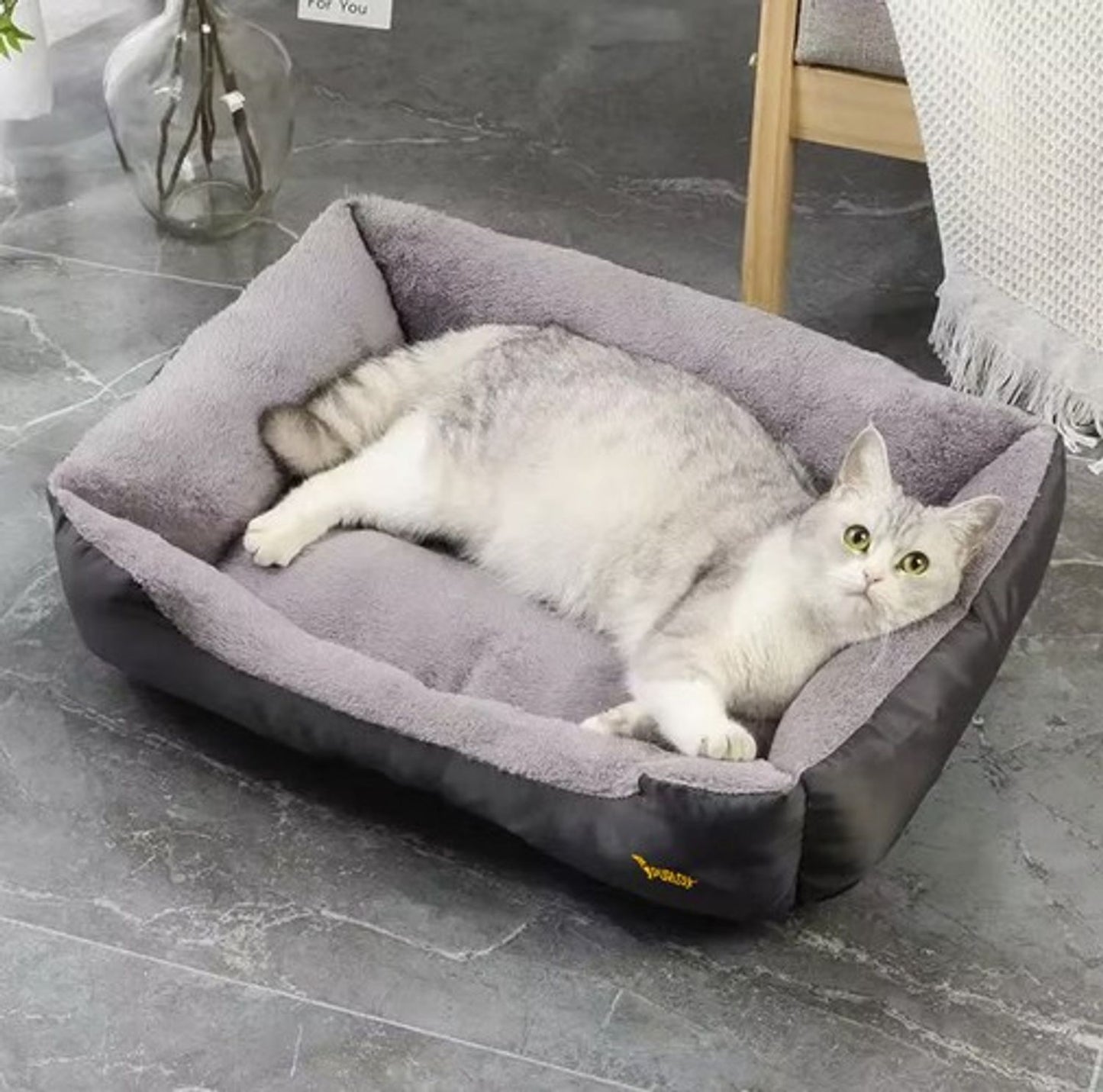 ND12_17920 Honden-/kattenbed 60x45cm Purlov 24288 5904665713525