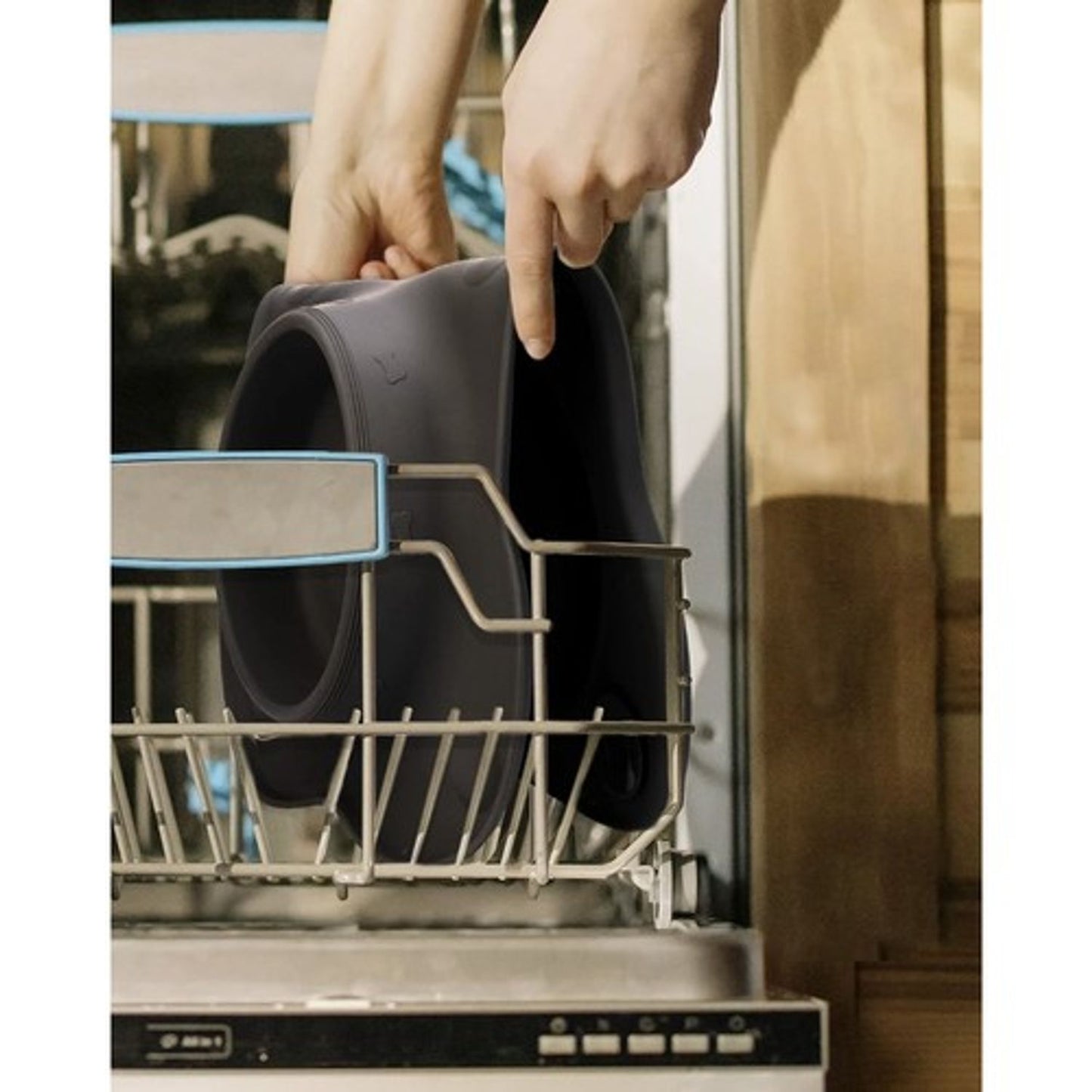 Dubbele kom - 450ml Purlov 21632