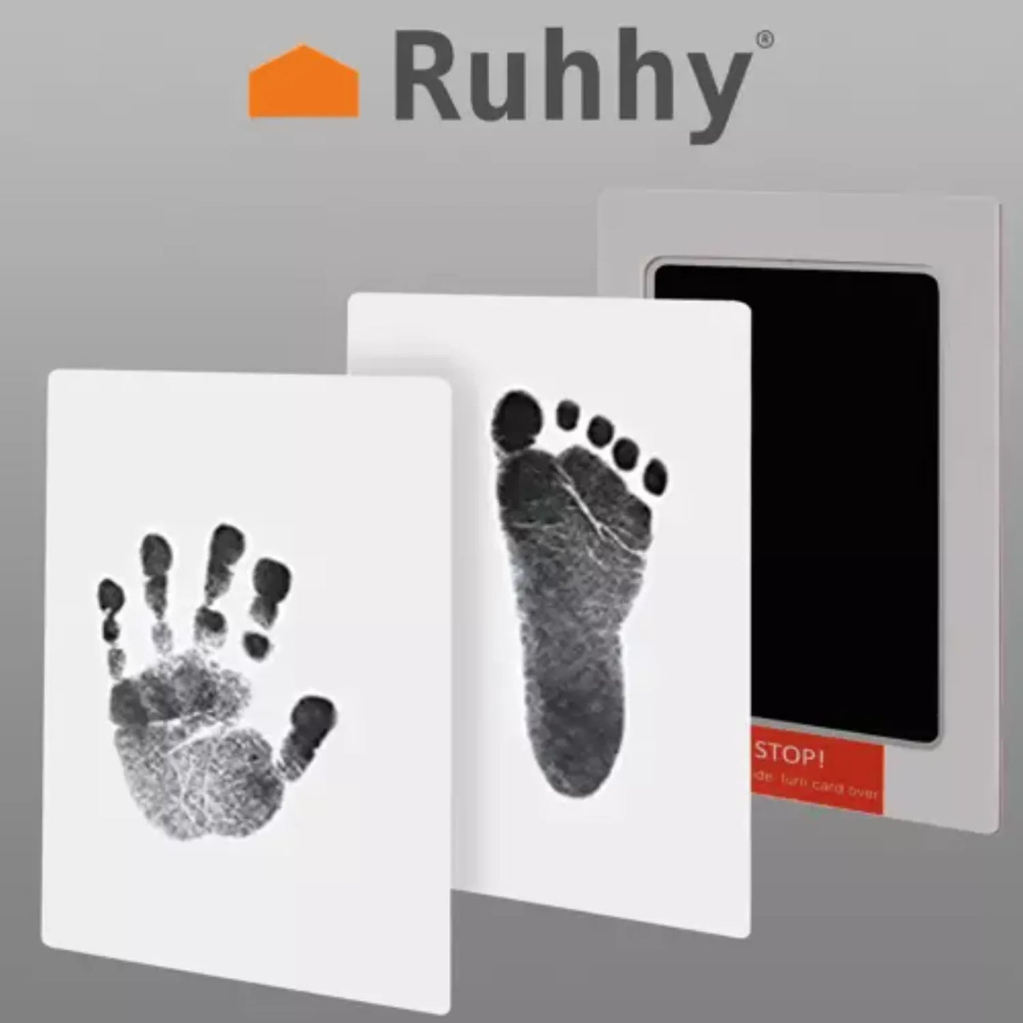 Kinderhand/voetafdruk Ruhhy 20586