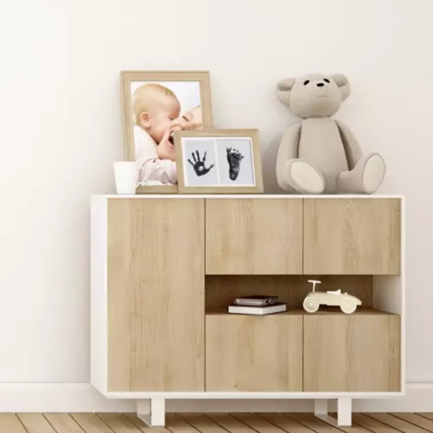 Kinderhand/voetafdruk Ruhhy 20586