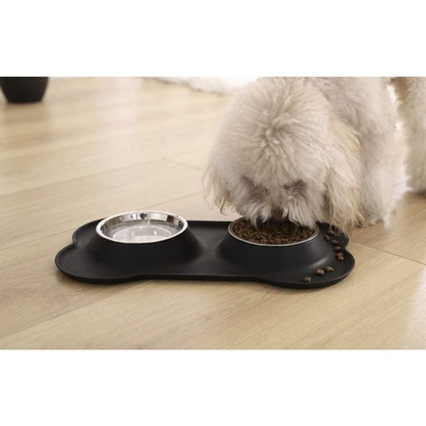 Dubbele kom - 450ml Purlov 21632