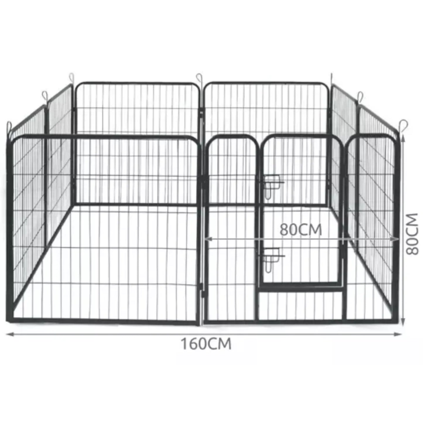 ND12_17654 Omhulsel - Dierenkooi 80x80cm Malatec 23769 5900779951389.