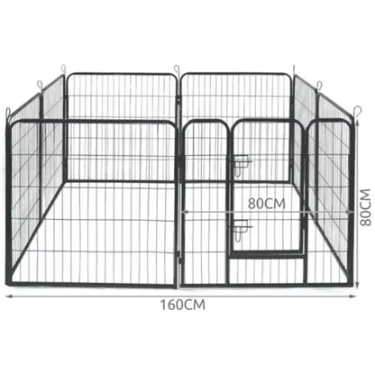 ND12_17654 Omhulsel - Dierenkooi 80x80cm Malatec 23769 5900779951389.