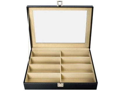 Brillenorganizer met 8 compartimenten