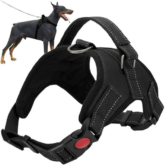 Zacht anti-trekharnas voor honden L
