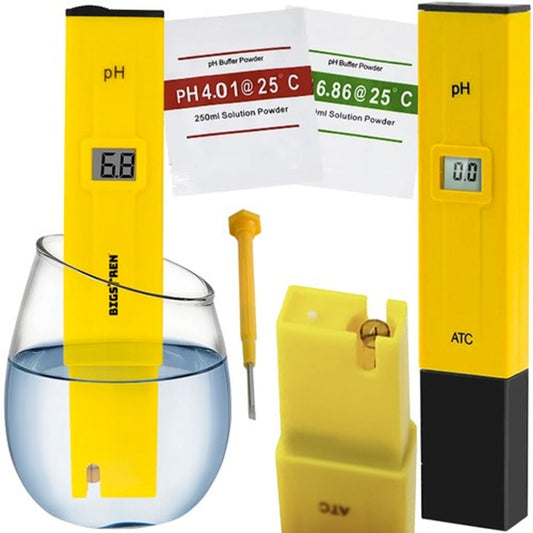 Bigstren 23649 Water PH Meter met ATC