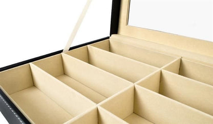 Brillenorganizer met 8 compartimenten