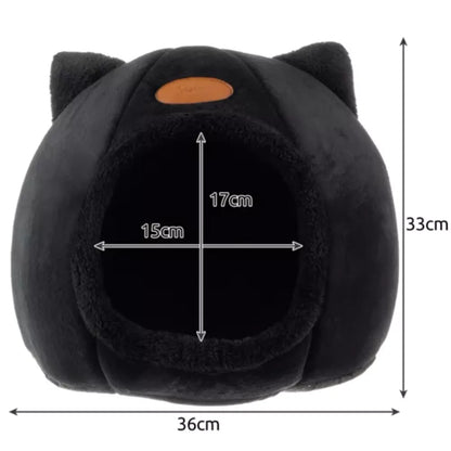 Pluche kattenbed - Purlov 21947