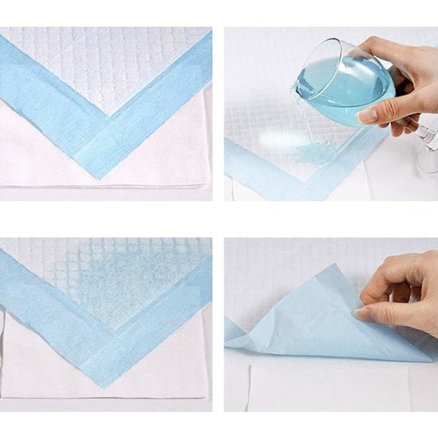 Hygiënische ondervloer 60x60cm 50st. Purlov 21600.